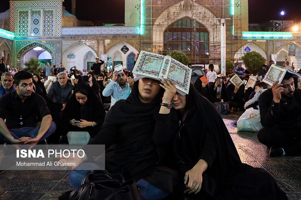 لیالی قدر، شب نوزدهم ماه مبارک رمضان - حرم عبدالعظیم حسنی (ع)