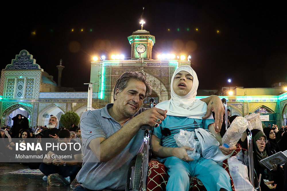 لیالی قدر، شب نوزدهم ماه مبارک رمضان - حرم عبدالعظیم حسنی (ع)