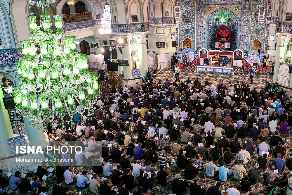 لیالی قدر، شب نوزدهم ماه مبارک رمضان - حرم عبدالعظیم حسنی (ع)