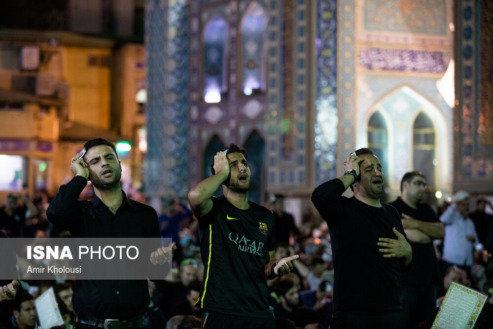 لیالی قدر، شب بیست و یکم ماه مبارک رمضان - امامزاده صالح