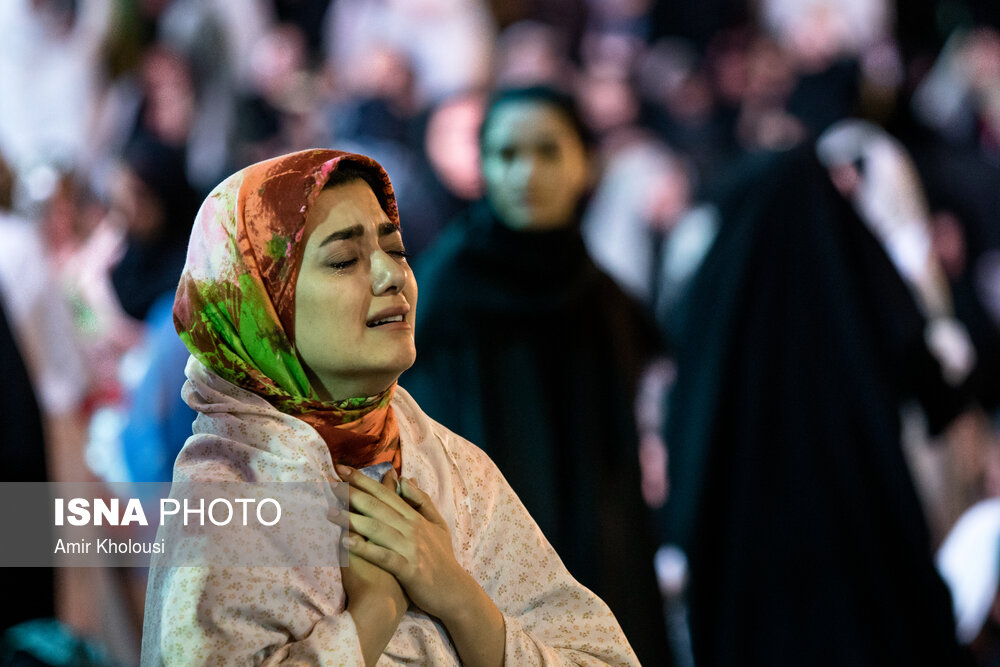 لیالی قدر، شب بیست و یکم ماه مبارک رمضان - امامزاده صالح