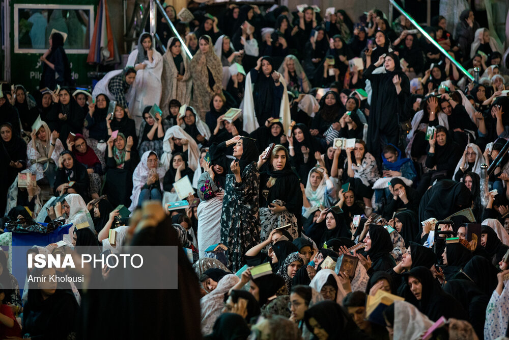 لیالی قدر، شب بیست و یکم ماه مبارک رمضان - امامزاده صالح