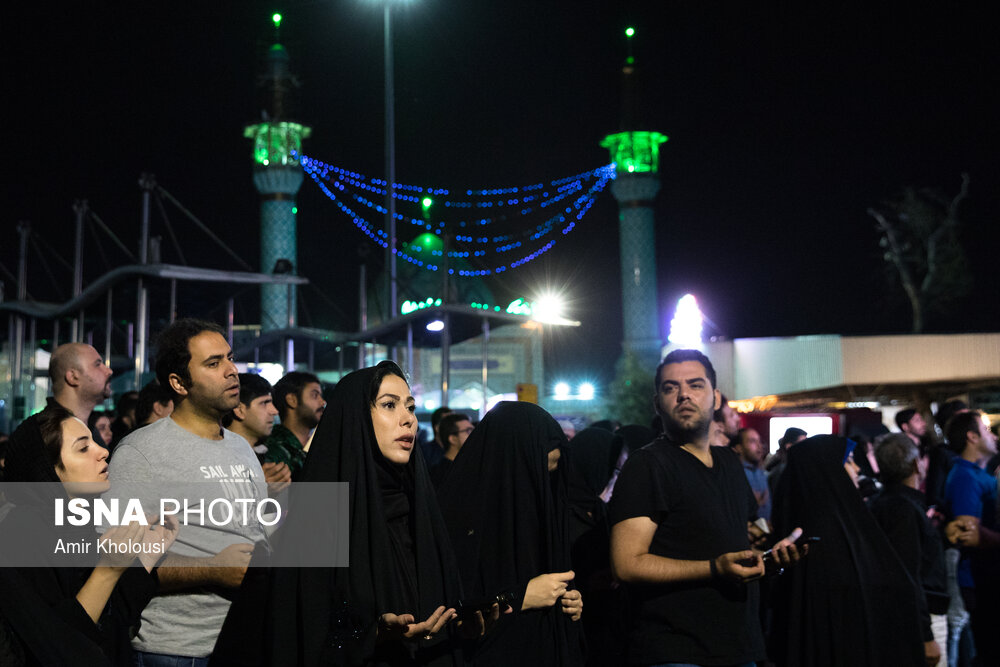 لیالی قدر، شب بیست و یکم ماه مبارک رمضان - امامزاده صالح