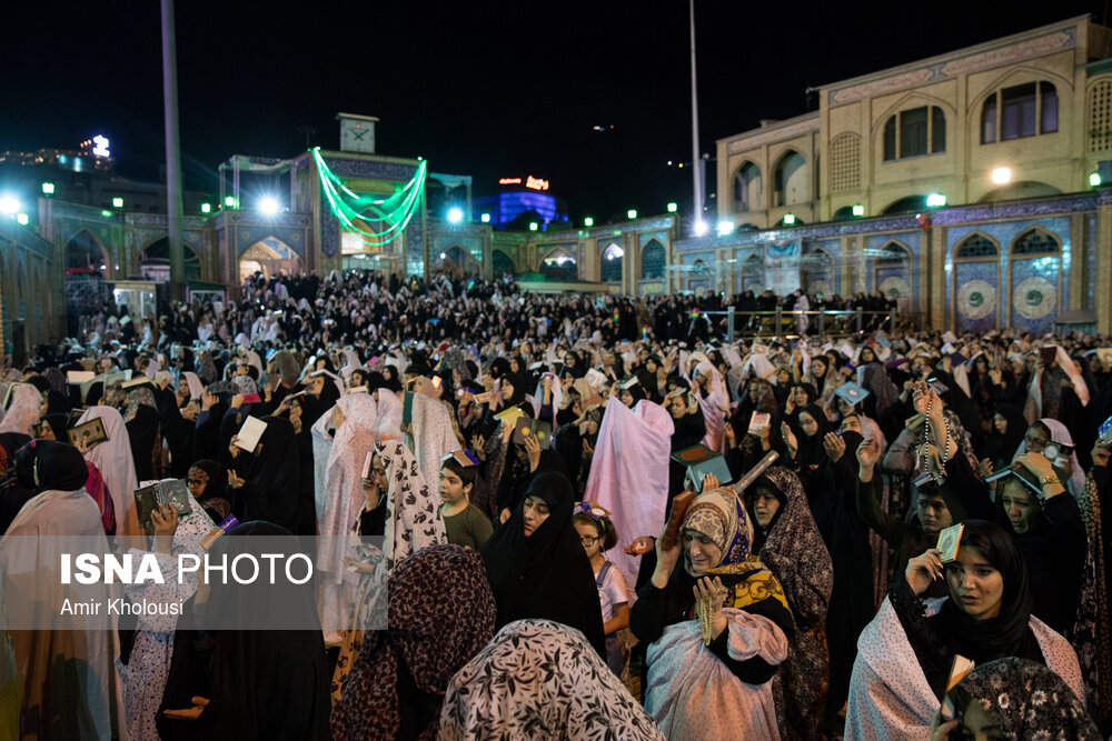 لیالی قدر، شب بیست و یکم ماه مبارک رمضان - امامزاده صالح