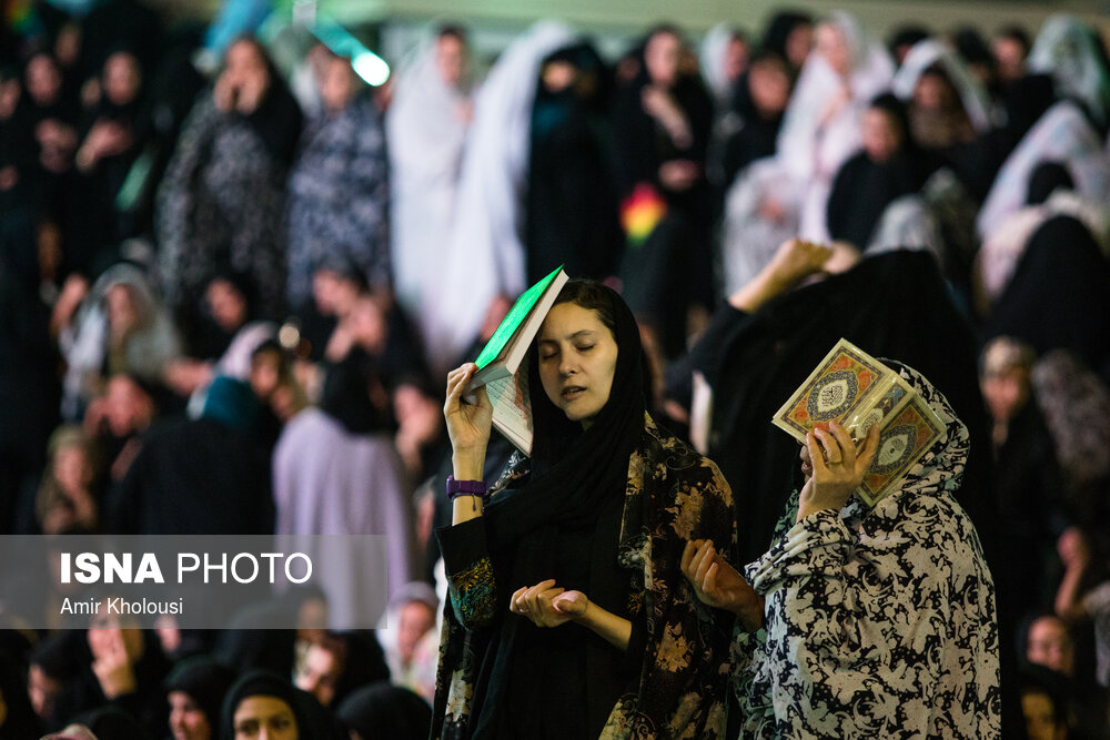 لیالی قدر، شب بیست و یکم ماه مبارک رمضان - امامزاده صالح