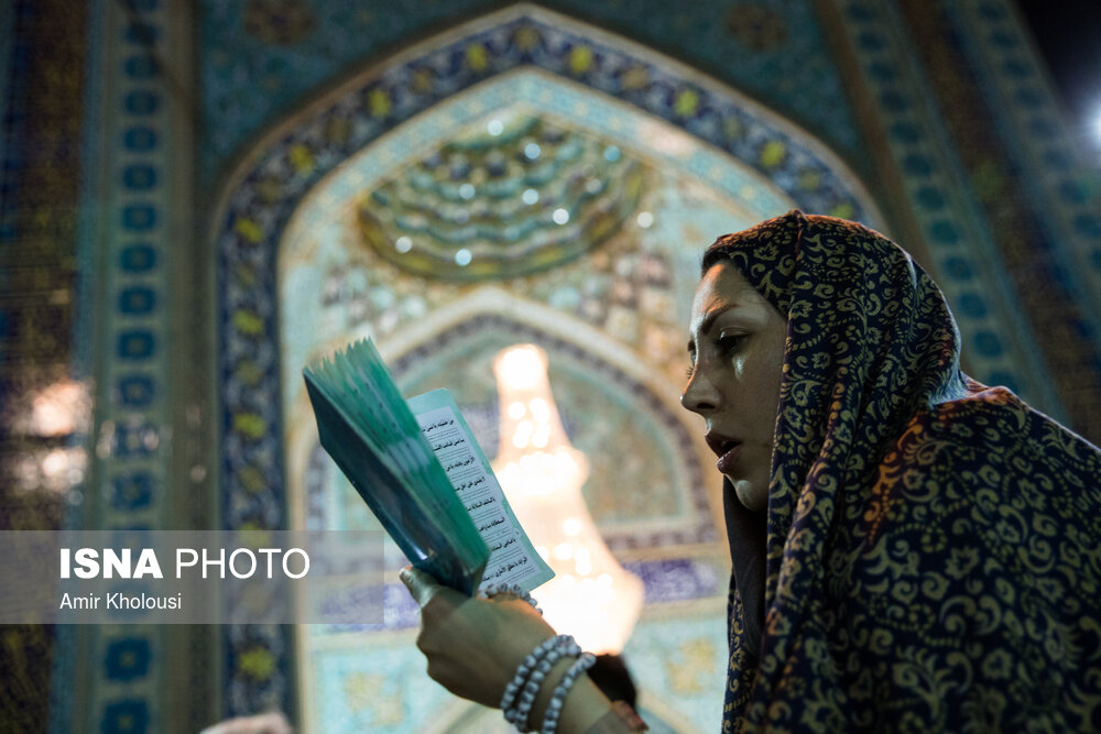 لیالی قدر، شب بیست و یکم ماه مبارک رمضان - امامزاده صالح