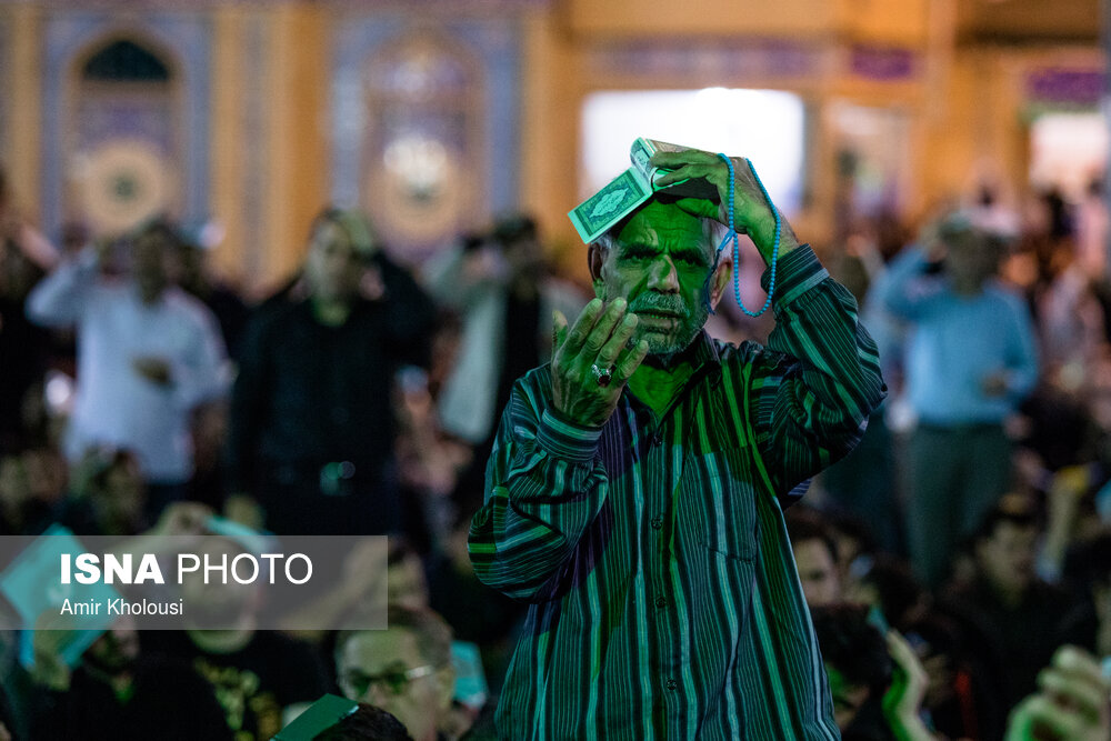 لیالی قدر، شب بیست و یکم ماه مبارک رمضان - امامزاده صالح