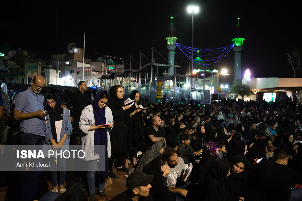 لیالی قدر، شب بیست و یکم ماه مبارک رمضان - امامزاده صالح