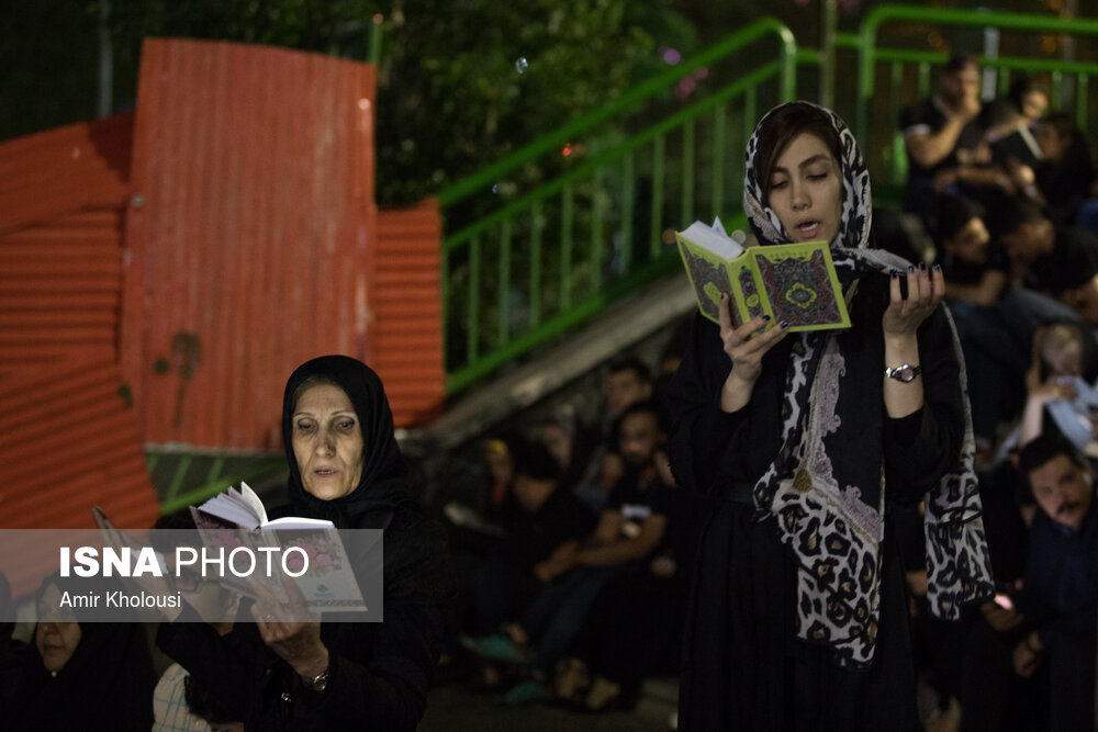 لیالی قدر، شب بیست و یکم ماه مبارک رمضان - امامزاده صالح