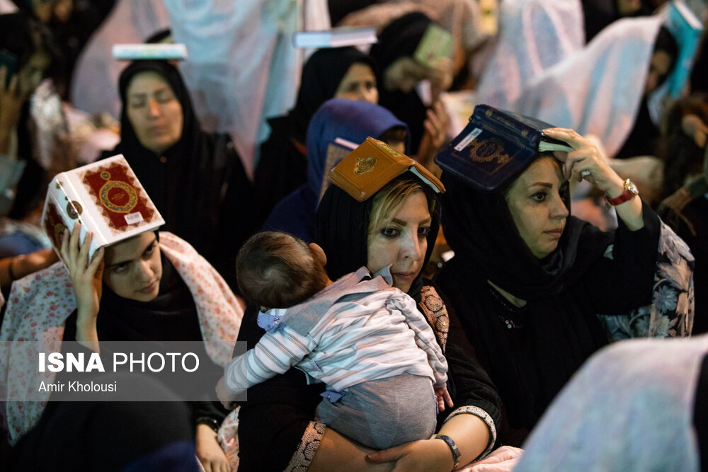 لیالی قدر، شب بیست و یکم ماه مبارک رمضان - امامزاده صالح