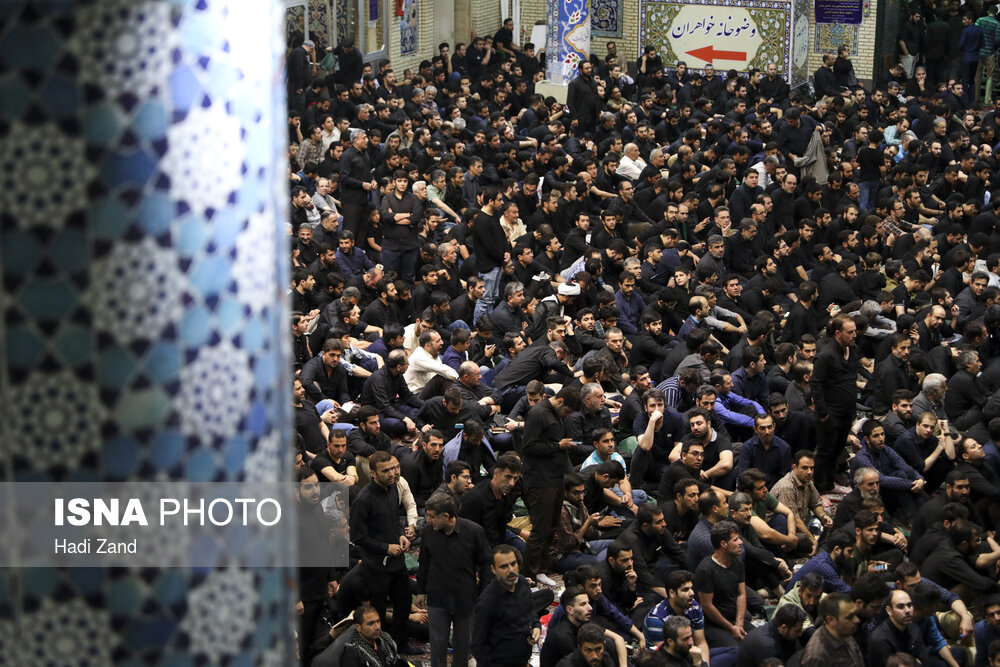 لیالی قدر، شب بیست و یکم ماه مبارک رمضان- مسجد ارک