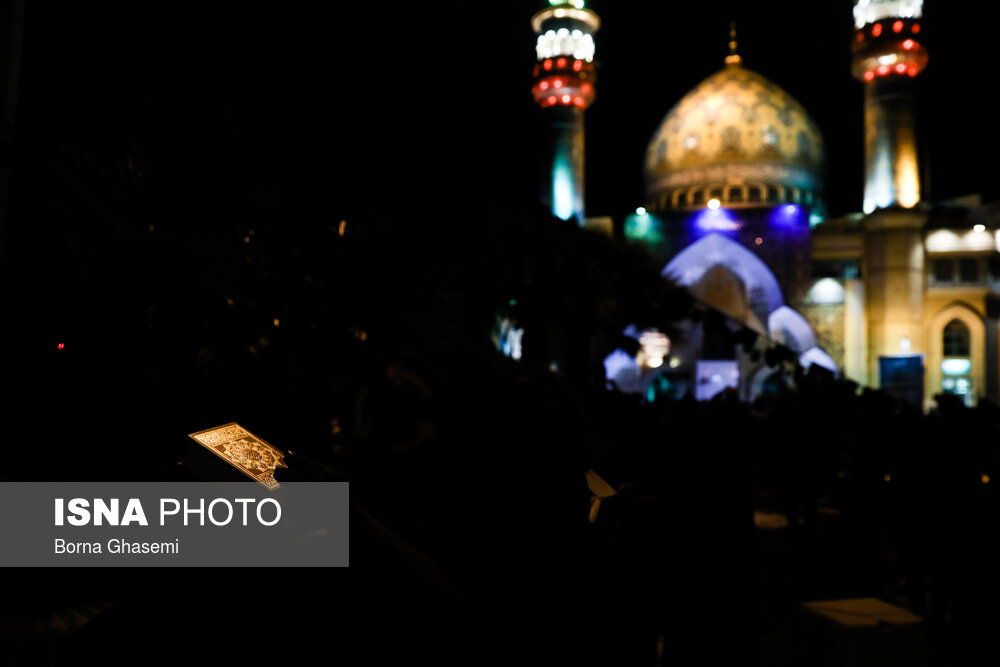 لیالی قدر، شب بیست و یکم ماه مبارک رمضان - میدان فلسطین