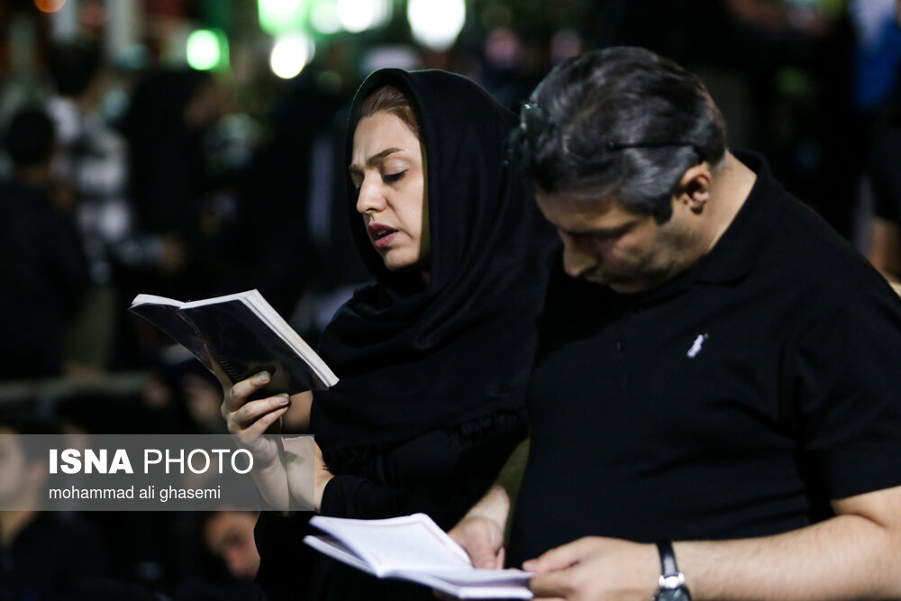 لیالی قدر، شب بیست و یکم ماه مبارک رمضان - امامزاده پنج تن لویزان