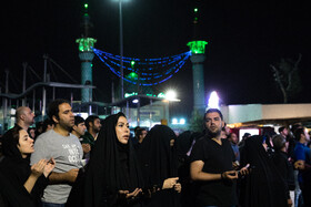 لیالی قدر، شب بیست و یکم ماه مبارک رمضان - امامزاده صالح