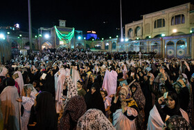 لیالی قدر، شب بیست و یکم ماه مبارک رمضان - امامزاده صالح