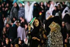 لیالی قدر، شب بیست و یکم ماه مبارک رمضان - امامزاده صالح