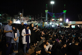 لیالی قدر، شب بیست و یکم ماه مبارک رمضان - امامزاده صالح