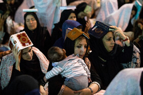 لیالی قدر، شب بیست و یکم ماه مبارک رمضان - امامزاده صالح