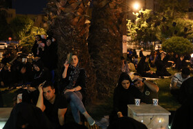 لیالی قدر، شب بیست و یکم ماه مبارک رمضان - میدان فلسطین