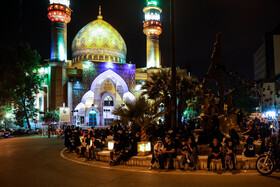 لیالی قدر، شب بیست و یکم ماه مبارک رمضان - میدان فلسطین