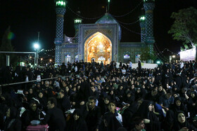 لیالی قدر، شب بیست و یکم ماه مبارک رمضان - امامزاده پنج تن لویزان