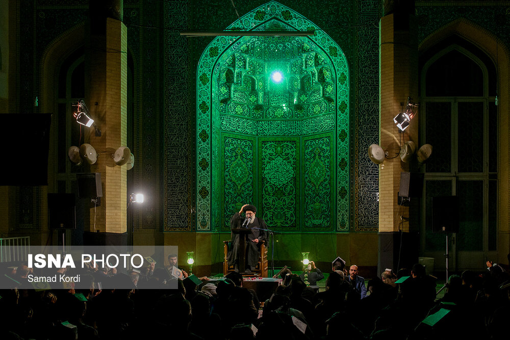 لیالی قدر، شب بیست و یکم ماه مبارک رمضان در مصلی کرج