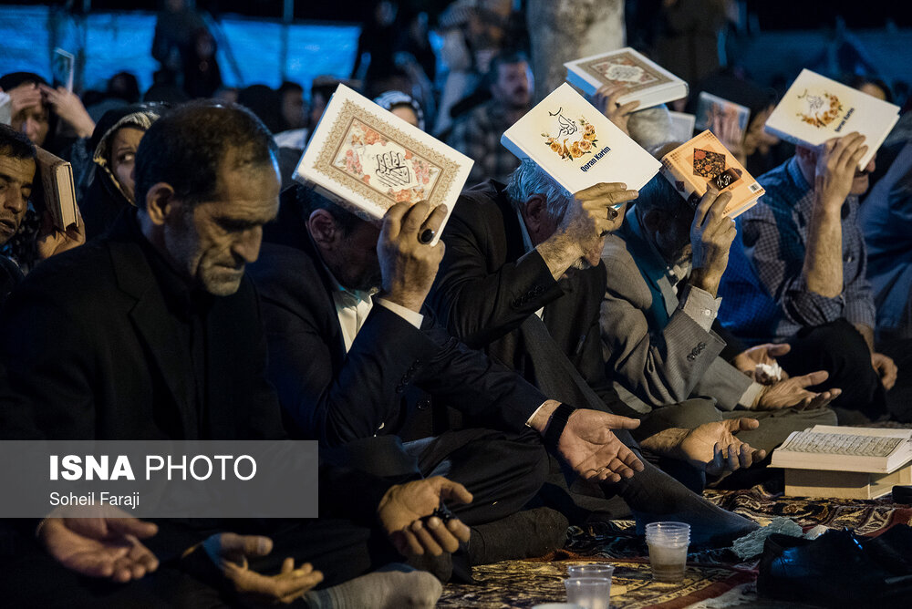 لیالی قدر، شب بیست و یکم ماه مبارک رمضان در ارومیه