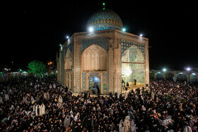 لیالی قدر، شب بیست و یکم ماه مبارک رمضان در امامزاده حسین (ع) قزوین