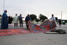 طولانی ترین سفره افطاری ایران در آق‌قلا‎