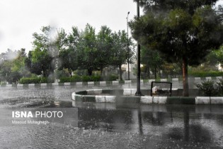 اطلاعیه هواشناسی درباره رگبار و رعد و برق در نقاط مختلف کشور