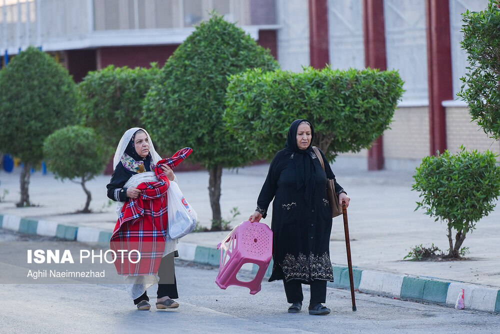 برگزاری نماز عید فطر در آبادان