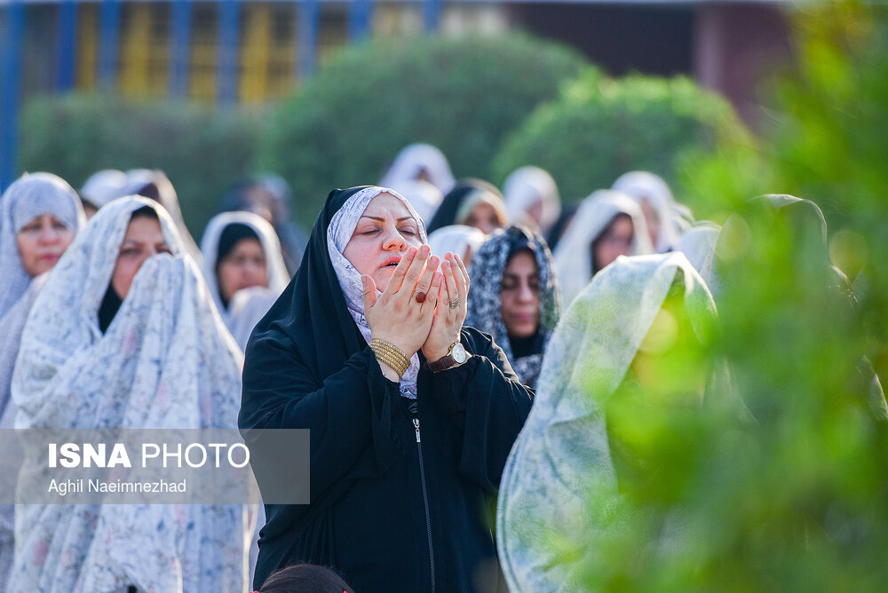 برگزاری نماز عید فطر در آبادان