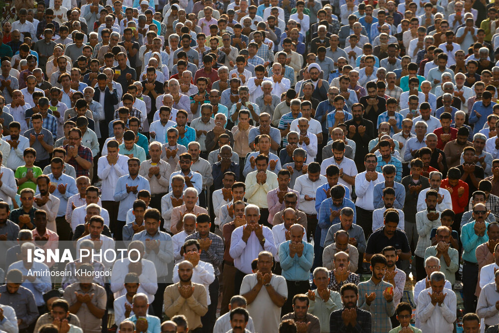 برگزاری نماز عید فطر در بندرعباس