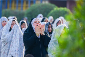 برگزاری نماز عید فطر در آبادان