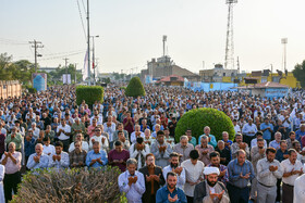 برگزاری نماز عید فطر در آبادان