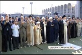 نماز عید سعید فطر به امامت رهبر انقلاب اقامه شد