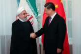 روحانی با رئیس‌جمهور چین دیدار و گفتگو کرد