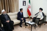 توضیح وزیر خارجه ژاپن درباره برگه‌ای که آبه در دیدار با رهبری با خود داشت