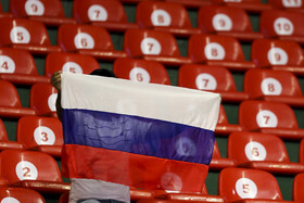 دیدار تیم‌های والیبال روسیه وکانادا