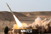 اولین تصاویر از حمله موشکی سپاه پاسداران به مواضع داعش در سوریه