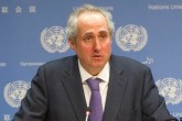 سخنگوی سازمان ملل: دبیرکل از تمام اعضای برجام می‌خواهد به تعهدات‌شان پایبند باشند