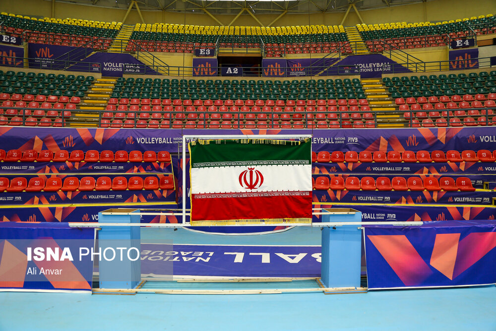ورزشگاه «حسین رضازاده» اردبیل، میزبان لیگ ملت‌های والیبال ۲۰۱۹