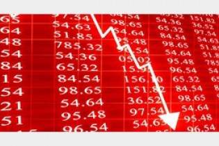 بازارهای بورس عربستان فرو ریخت