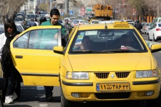 تاکسیرانان؛ مرغ عزا و عروسی این روزهای تهران