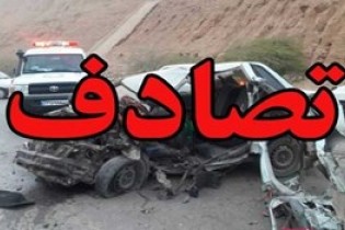 4 کشته در برخورد پژوپارس با کامیون