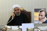جزئیات مکالمه تلفنی مکرون و روحانی در آستانه گام دوم تهران