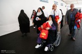اولین گروه زائران بیت الله الحرام بدرقه شدند