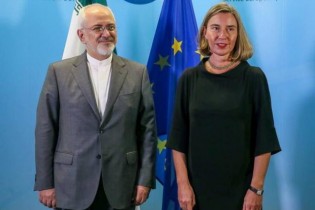 نامه ظریف به موگرینی ارسال شد