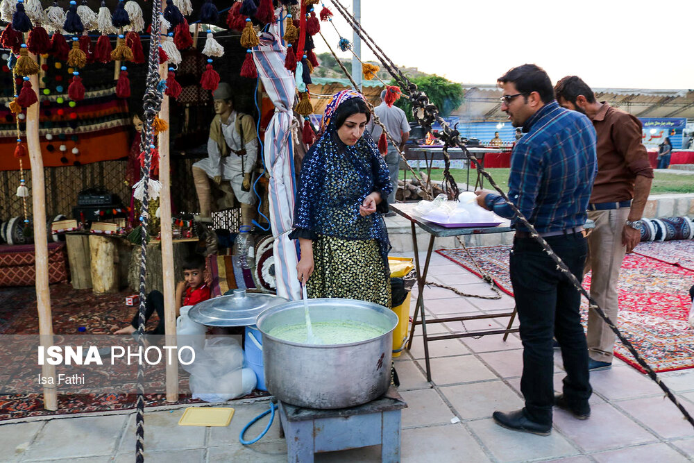 جشنواره اقوام و عشایر ایران زمین در یاسوج