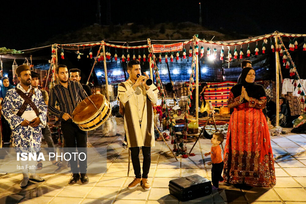 جشنواره اقوام و عشایر ایران زمین در یاسوج